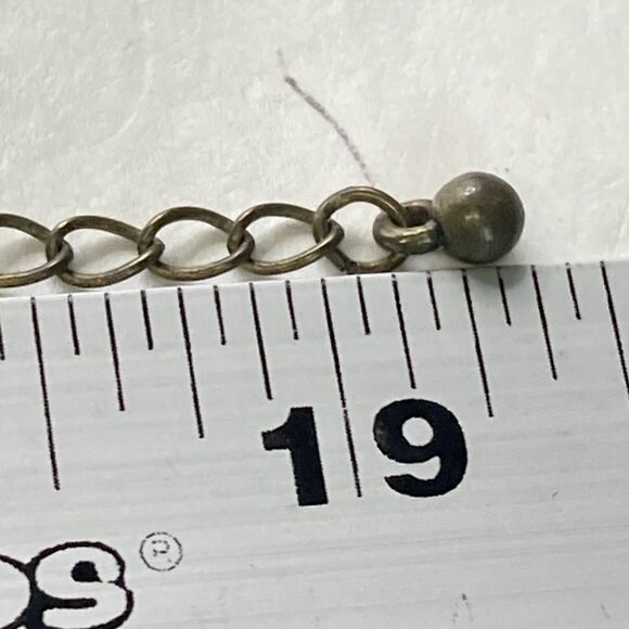 Premier Designs cross Necklace And Earrings Multi Color RhineStones 19” - Picture 7 of 8